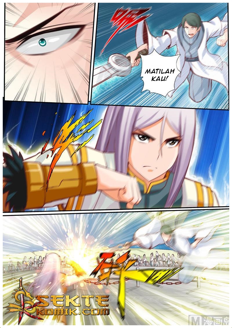 Emperor Lingwu Chapter 18 Bahasa Indonesia